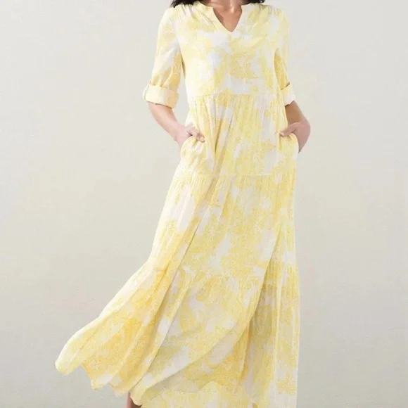 chinese dress ladies Ruffle Stap Tiered Maxi Dress